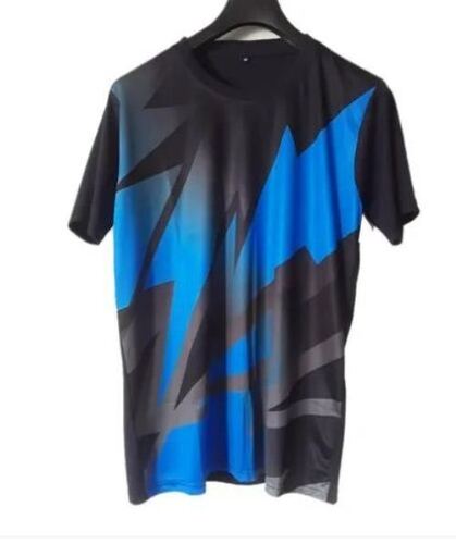 Sports Round Neck Sublimation T Shirt