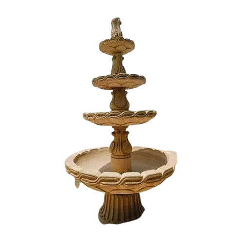 Stone Water Fountain For Garden,1 Inch Nozzle Diameter