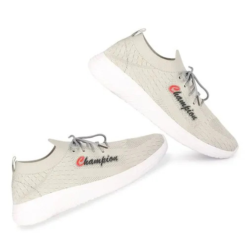 Stylish Sports Shoes For Men - Fabric and Synthetic Material, Size 6-10, White Color | Casual, Walking, Running, Outdoor, Travel, Exercise, Workout