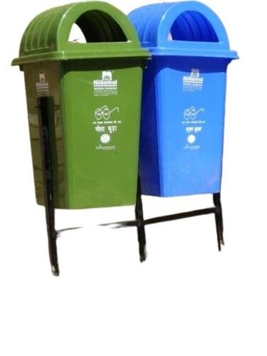 160 Liter Stand Mounted Plastic Dustbin