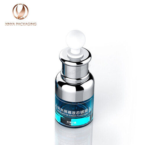 20ml 30ml 40ml Round Clear Glass Dropper Bottle