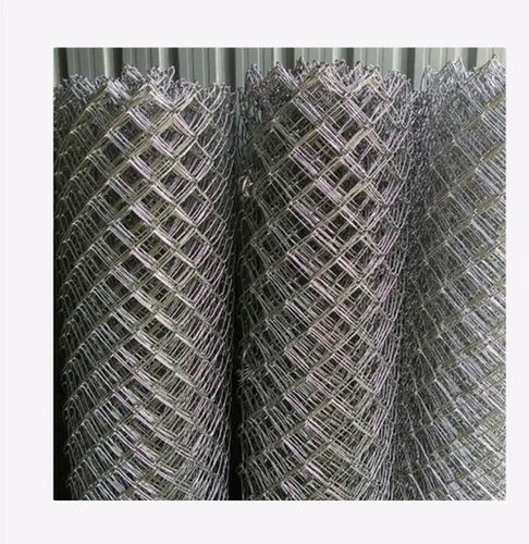 30 Mm Mild Steel Hexagonal Chain Link Mesh