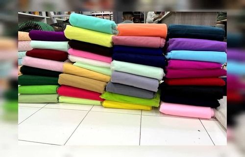 58-60 Inches Width Plain Net Fabric for Garments Making