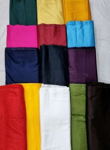 58 Inches Width Plain Dyed Rayon Fabric