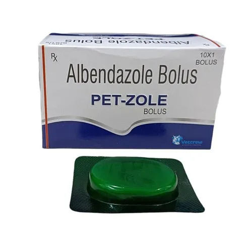 Albendazole Bolus For Veterinary