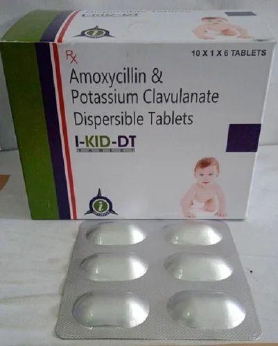Amoxycillin And Potassium Clavulanic Dispersible 28.5 Mg Tablets (I-Kid-Dt)