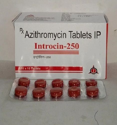 Azithromycin 250 Mg Tablets (Introcin-250)