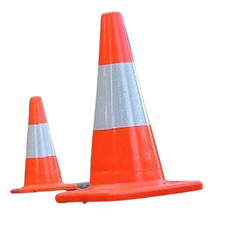 Crack Resistance Reflective Road Traffic Cone