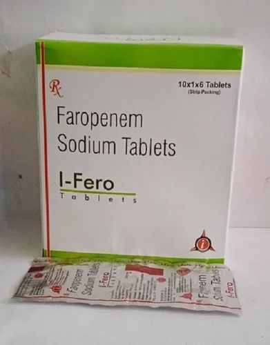 Faropenem Sodium 200 Mg Tablets (I-Fero)