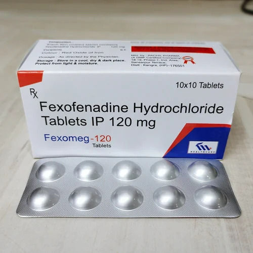 Fexofenadine Hydrochloride Tablets Ip Cool And Dry Place