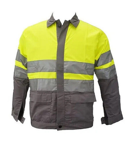 Full Sleeve Industrial Safety Jacket