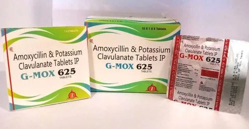 G-Mox 625 Tablets