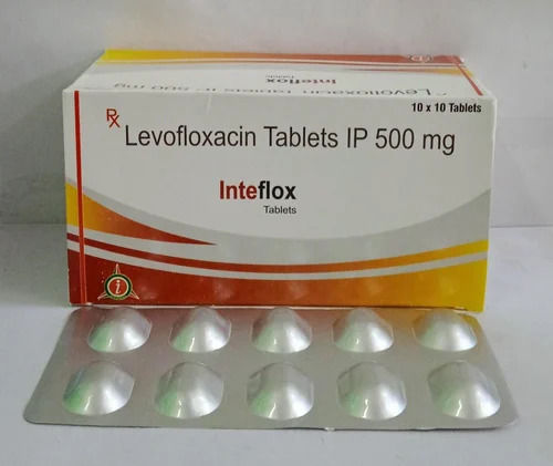 Levofloxacin 500 Mg Tablets (Inteflox) Cool And Dry Place