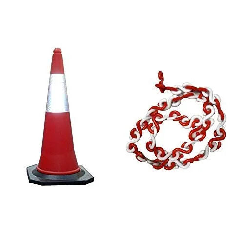 Orange Light Weight Road Safety Cone