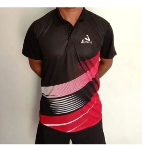 Multi Color Shorts Sleeves Sublimation T- Shirt