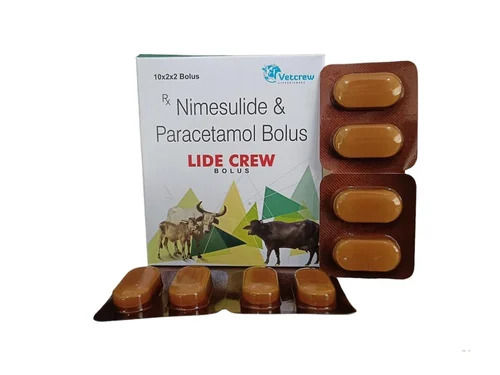 Nimulid Nimesulide Bolus For Veterinary