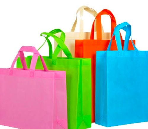 Non Woven Carry Bag For Grocery Packaging Use