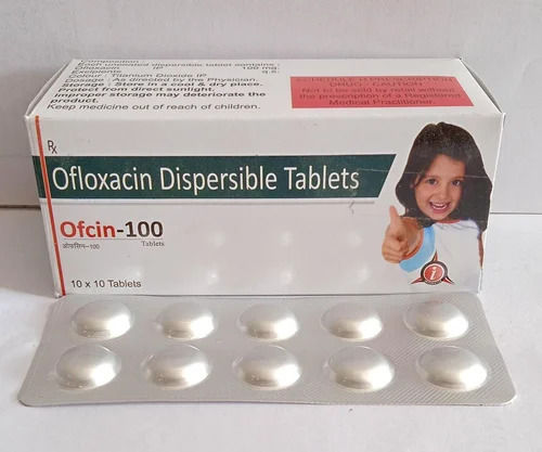 Ofloxacin 100 Mg Tablets (Ofcin-100)