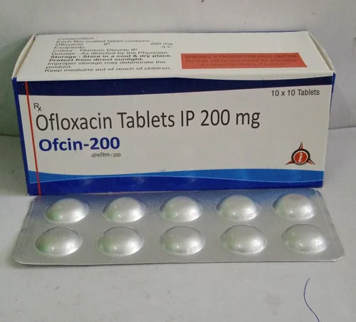 Ofloxacin- 200 Mg Tablets (Ofcin- 200)