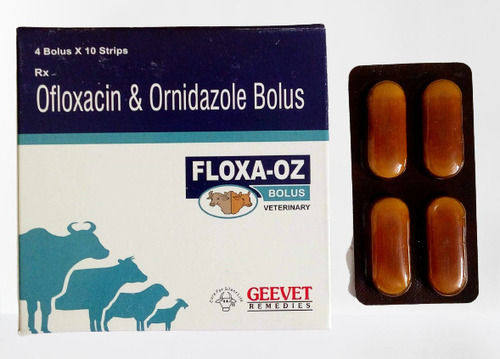 Ofloxacin And Ornidazole Bolus Ingredients: Chemicals