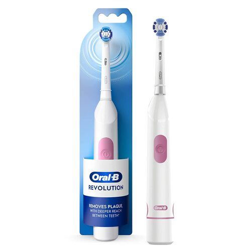 Electric Brush Oral-B Revolution Battery Toothbrush