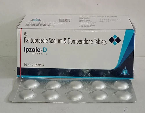 Pantaprazole 40 Mg With Domperidone 10 Mg Tablets (Ipzole-D) Cool And Dry Place