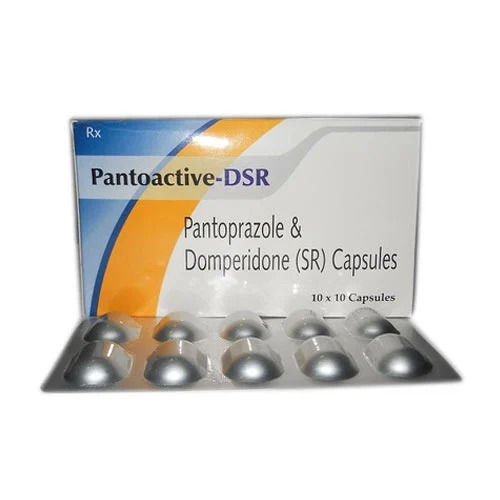 Pantoprazole And Domperidone Capsules