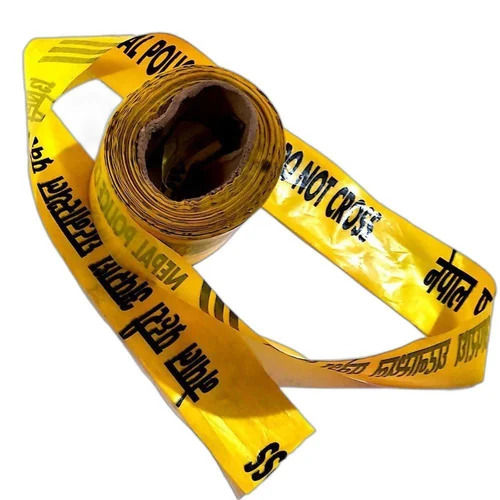 Pet Printed Caution Tape Roll