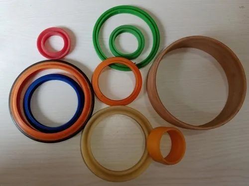 PU Hydraulic Wiper Seal, Hardness 40 Shore A