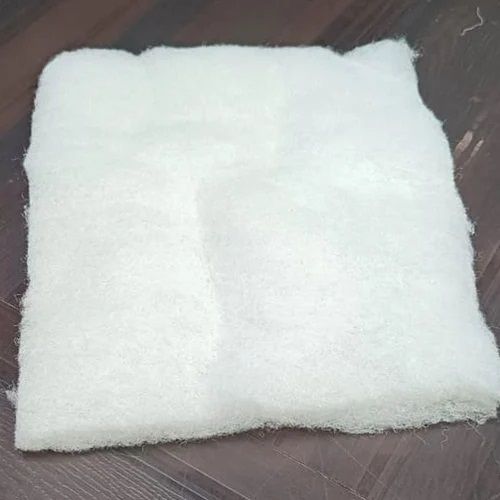 Recycled White Polyester Wadding Fabric For Home Textile