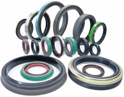 Rubber Nitrile Oil Seals, Hardness Shore 20-40 Shore A Application: Industrial