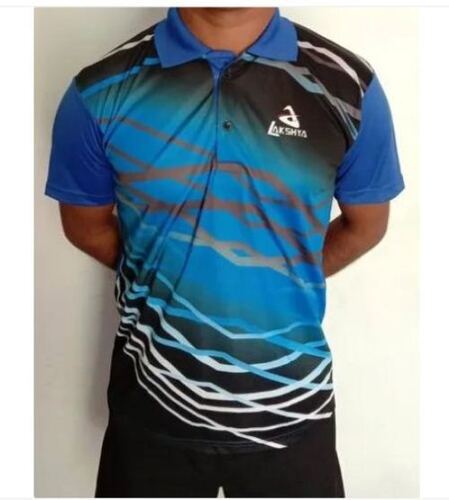 Shorts Sleeves Polyester Sublimation T- Shirts