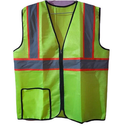 Shrink Resistance Sleeveless Reflective Safety Vest