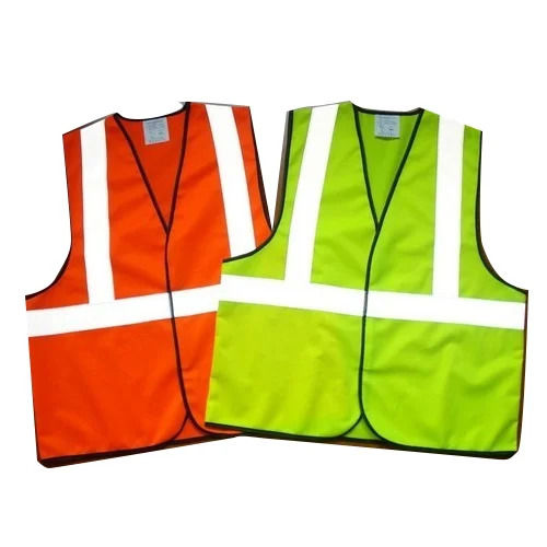 Sleeveless Polyester Reflective Safety Jacket