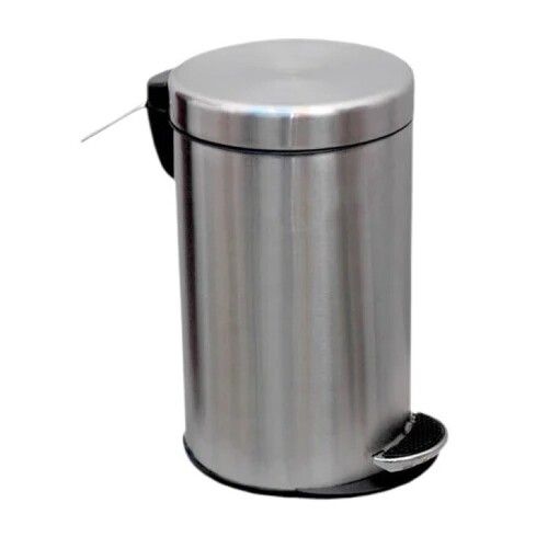 Stainless Steel Pedal Dustbin