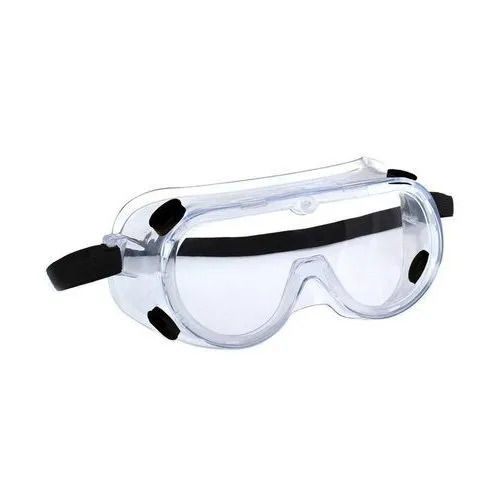 Transparent Chemical Splash Safety Goggles