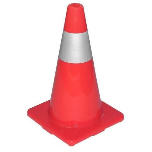 Weather Resistance Rubber Traffic Cone