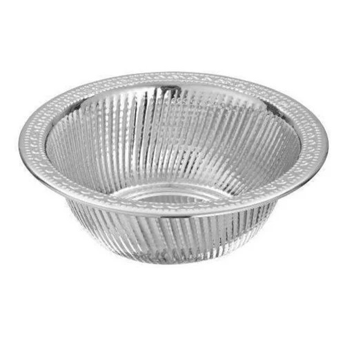 225 Ml Capacity 100% Long Lasting Stainless Steel Bowl Size: 225Ml