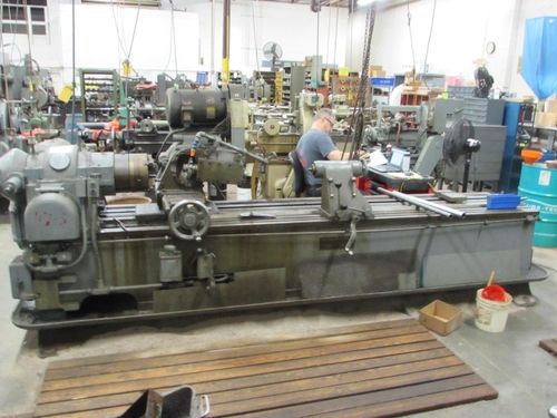 3000 Mm Lees Bradner Thread Milling Machine