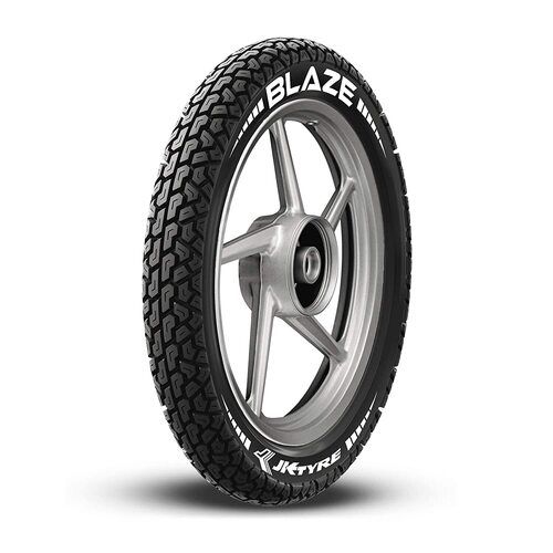 Flat Tire Black Rubber Tubeless Bike And Light Vehicle Tyre