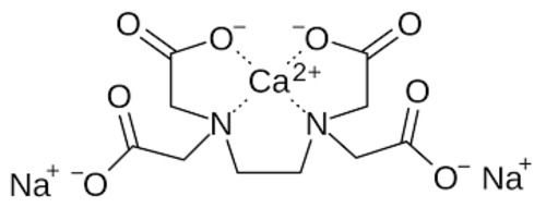 Calcium EDTA CAS No 62-33-9