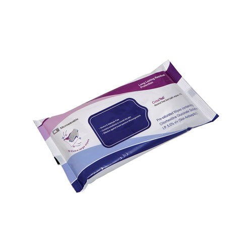 Cidaltek 1% Bed Bath Wipes