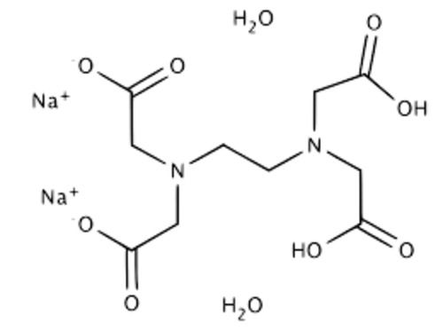 EDTA DI SODIUM CAS No 6381-92-6