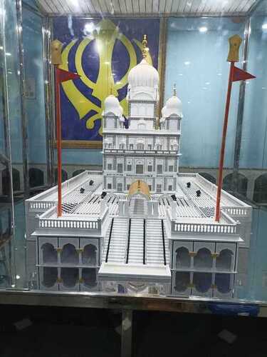 gurudwara miniature model 