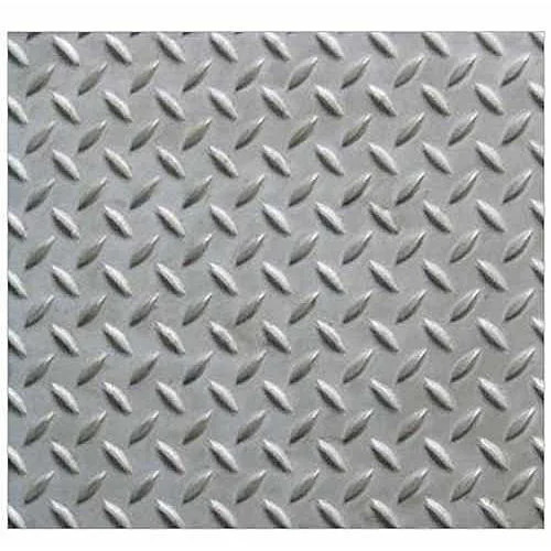 Hot Rolled Chequered Plates - Grade: Is2062