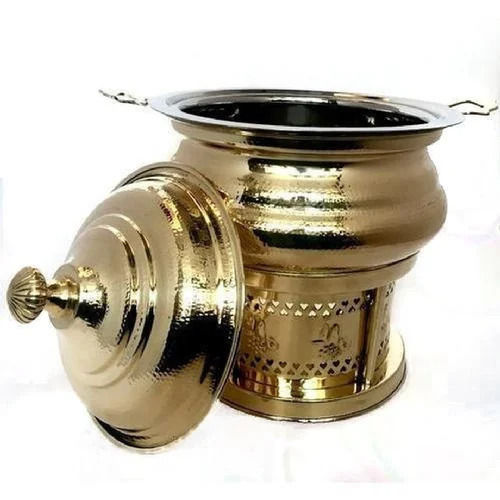 Utensil Sets Mini Brass Ambassador Stainless Steel Chafing Dish