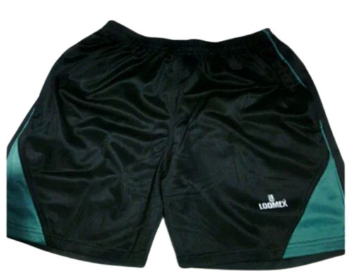 Multi Color Polyester Fabric Plain Mens Shorts