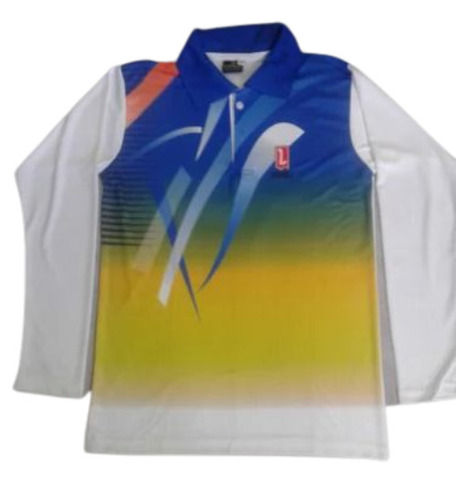 Multi Color Short Sleeves Sublimation T Shirt