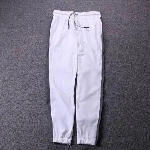 Plain White Color Track Pant