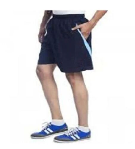 Polyester Fabric Plain Mens Shorts